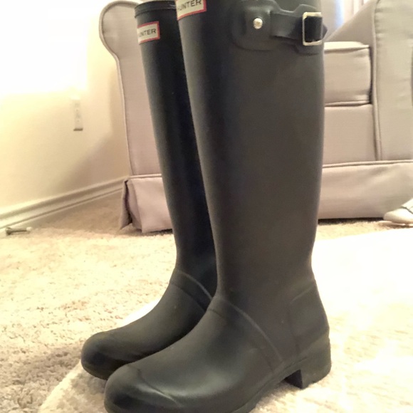 Hunter Rain-boots. - Picture 2 of 6